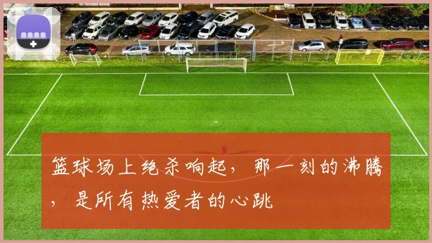 篮球场上绝杀响起，那一刻的沸腾，是所有热爱者的心跳