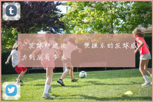“发球即进攻”，樊振东的发球威力到底有多大