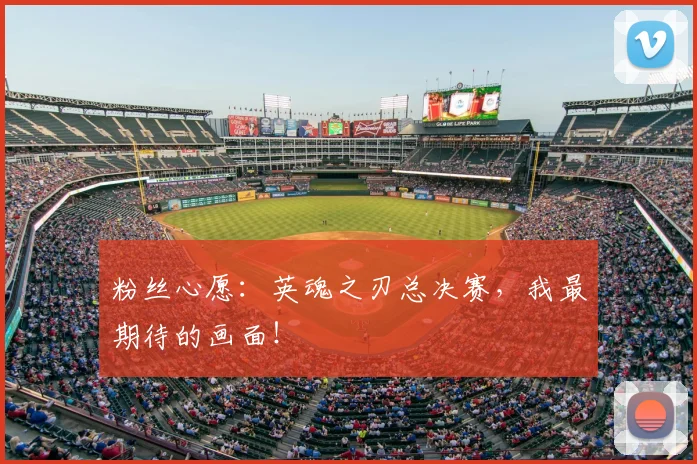 粉丝心愿：英魂之刃总决赛，我最期待的画面！